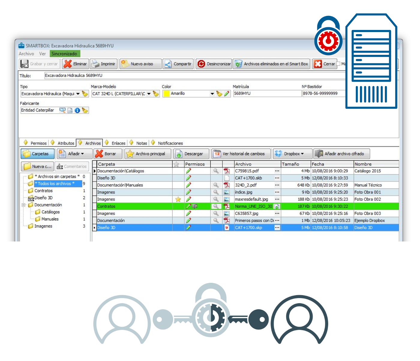 Cif KM - Cifrado de archivos Cif KM - Cifrado de archivos