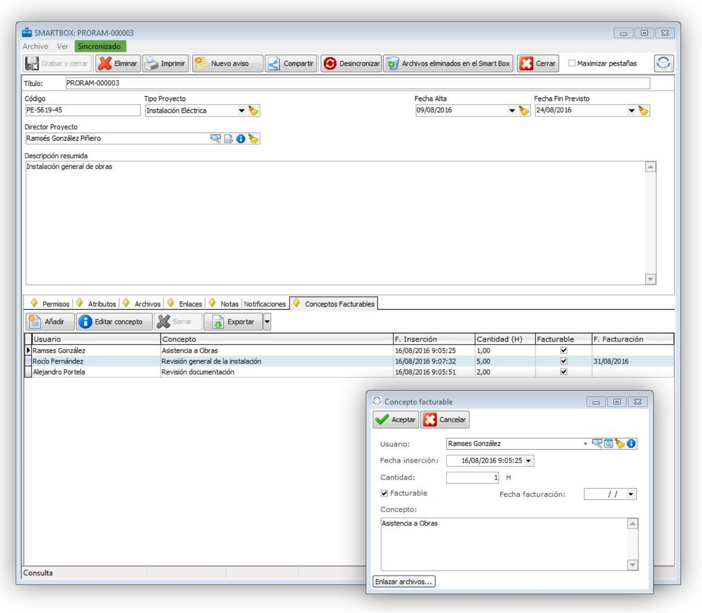 Conceptos Facturables (CifKM) Conceptos Facturables (CifKM)
