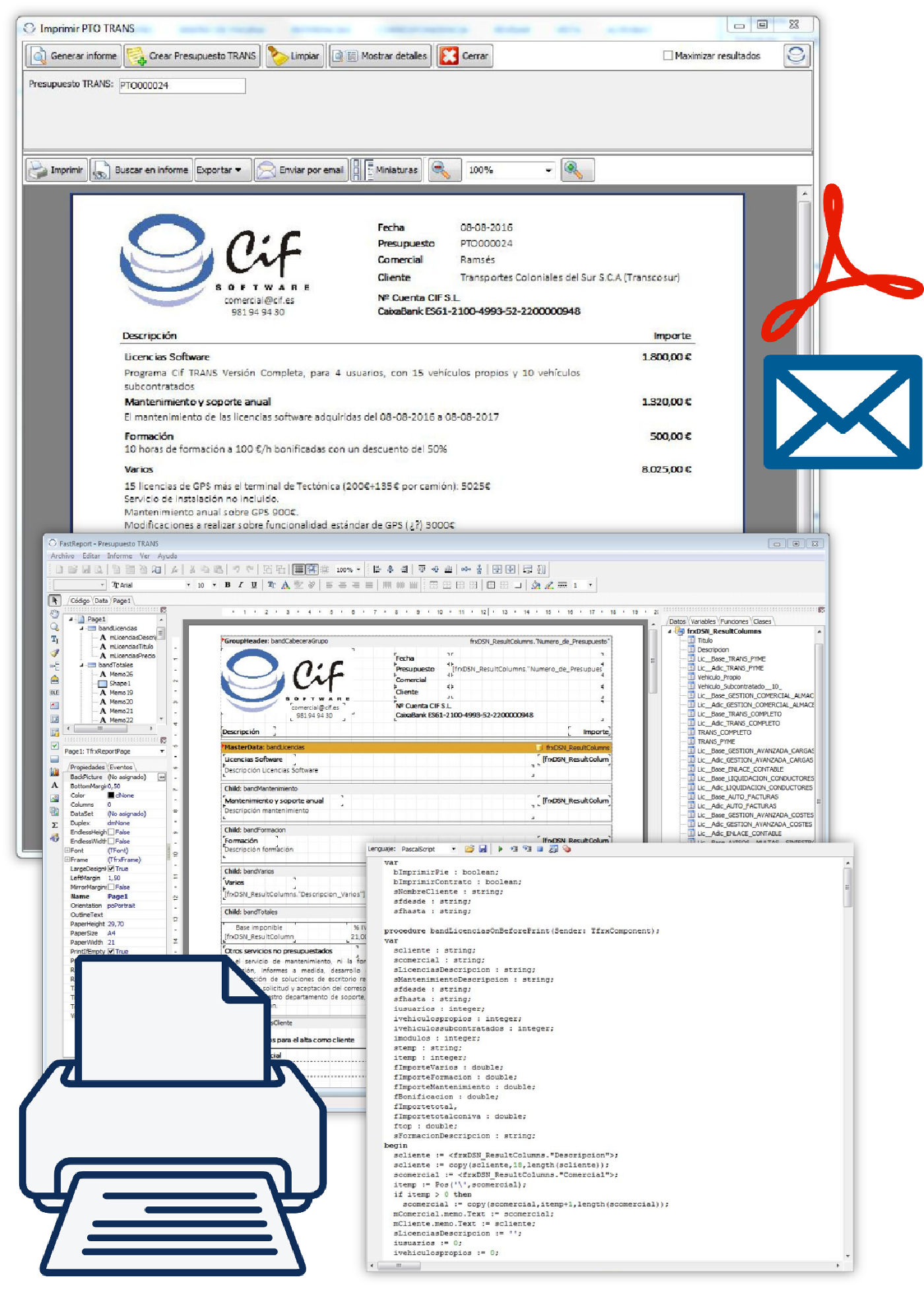 Cif KM - Editor de Informes Cif KM - Editor de Informes