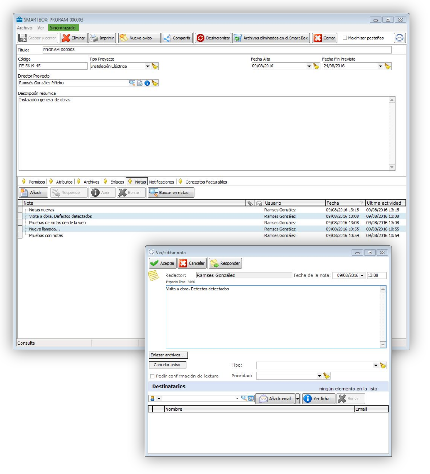 Notas (CifKM) Notas (CifKM)