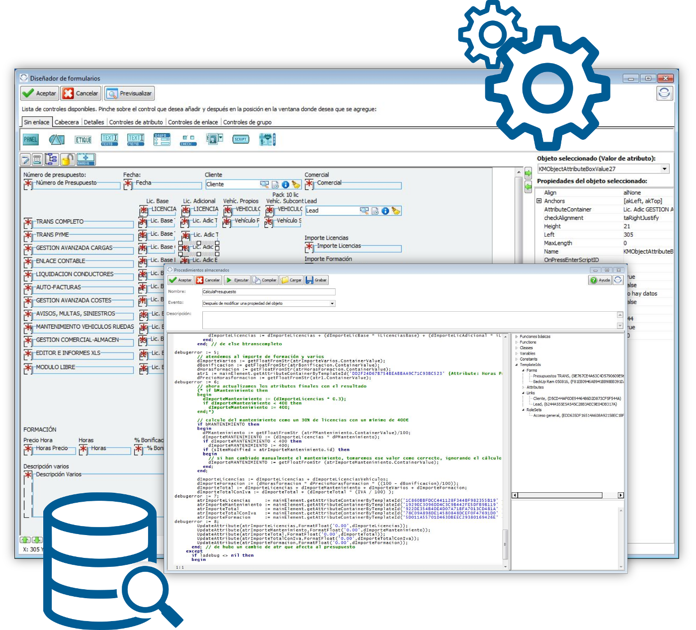 CifKM Editor de formularios CifKM Editor de formularios