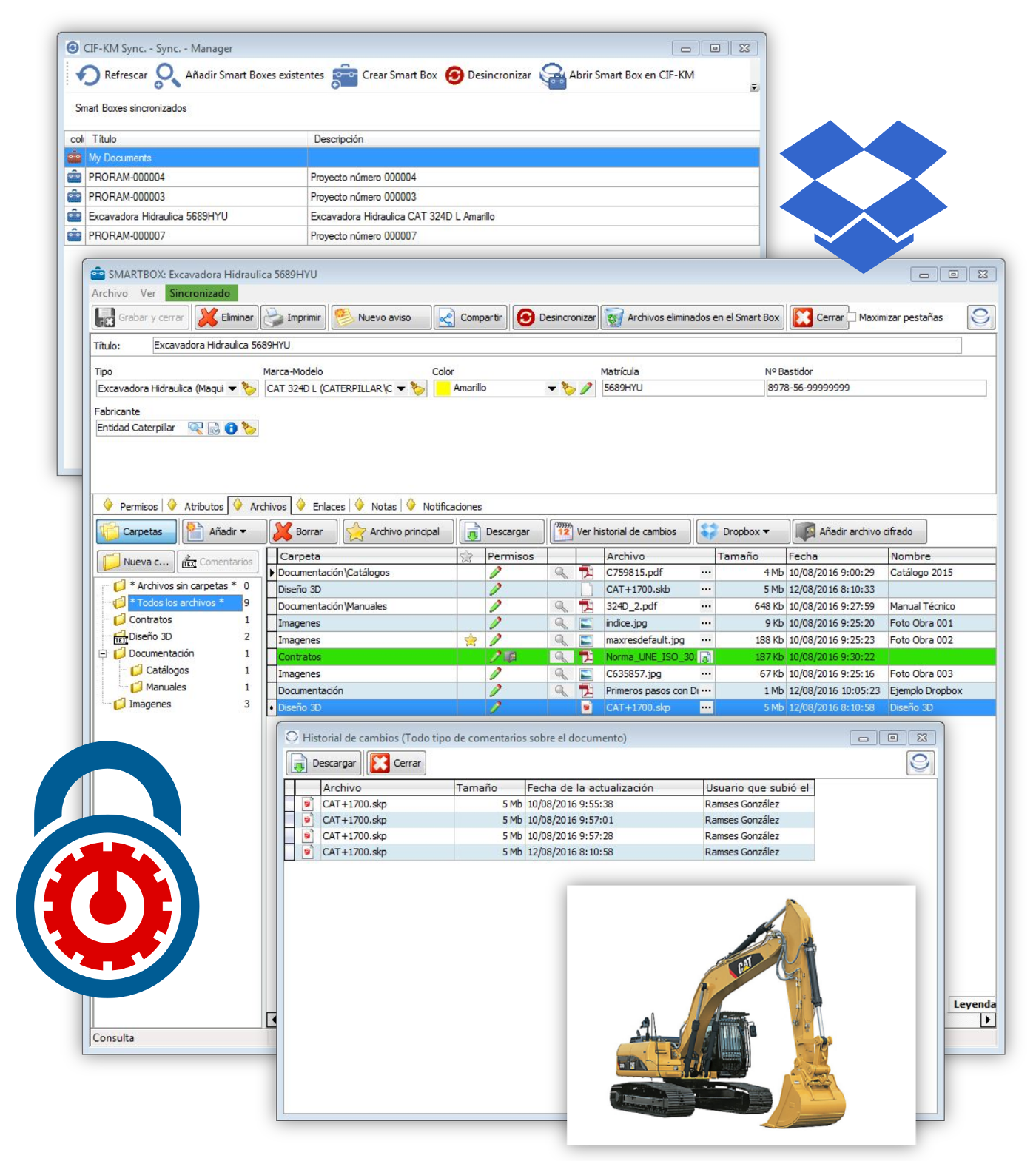Cif KM - Sincronizador de archivos Cif KM - Sincronizador de archivos